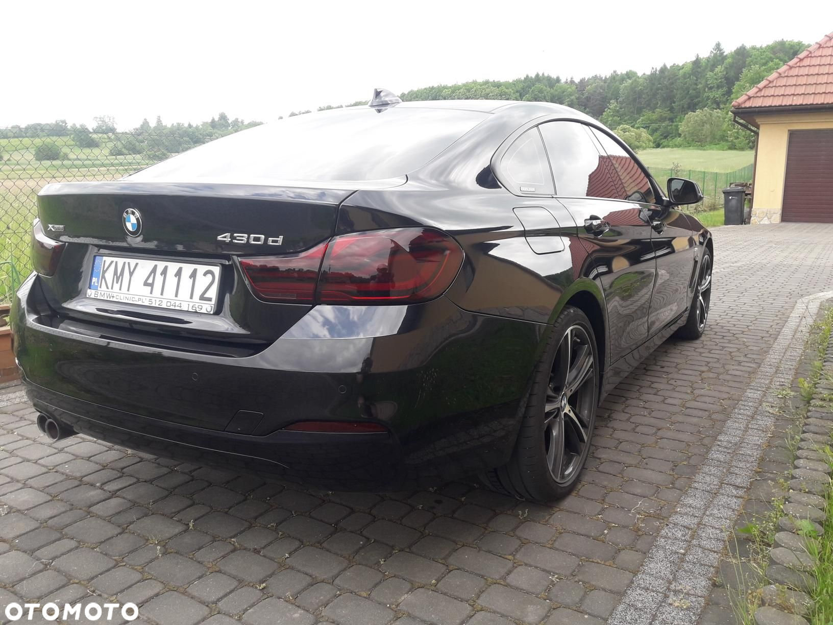 BMW Seria 4 430d xDrive Luxury Line sport - 7
