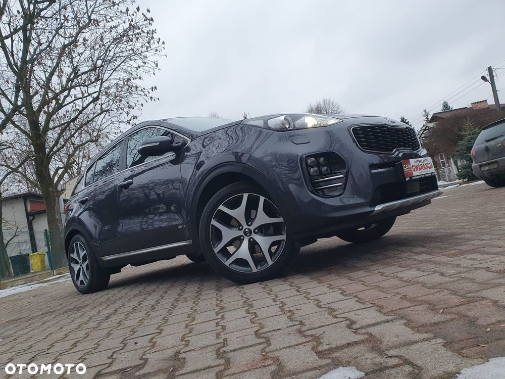 Kia Sportage 1.6 T-GDI AWD GT LINE - 31
