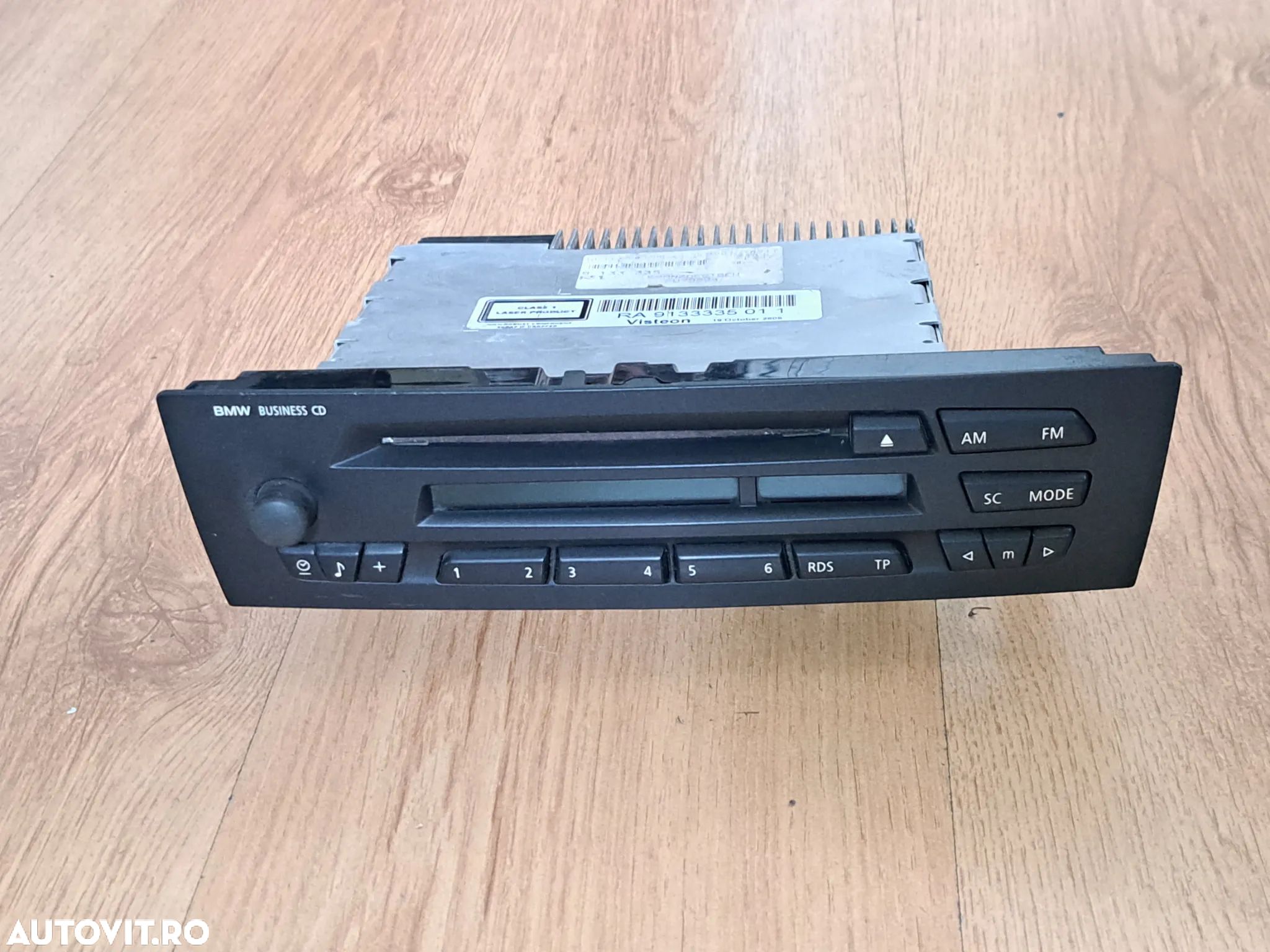 Radio CD Business CD Player original BMW E81 E87+LCI E82 E88 E90+LCI E91+LCI E92 E93 E84 - 1