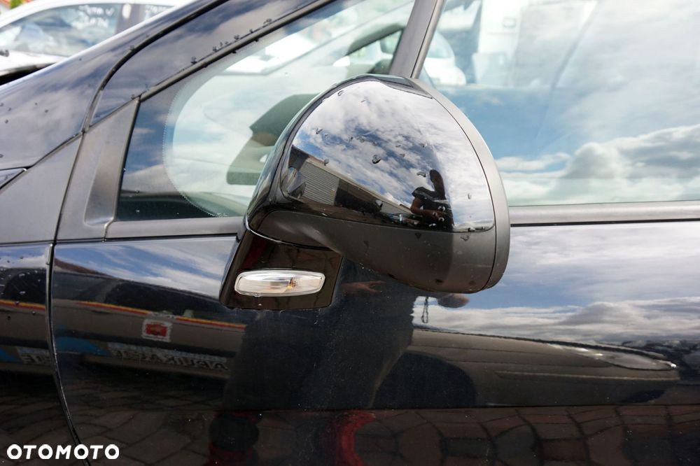 LUSTERKO ELEKTRYCZNE LEWE 308 I T7 LIFT KTVD SKŁADANE EL EU CZARNY PEUGEOT 2011-2013 - 2