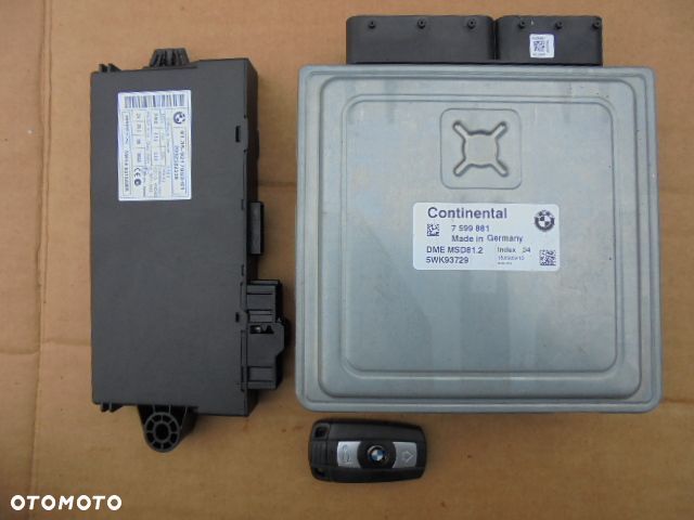 sterownik silnika bmw e60 e61 520i N43 7599881 - 1