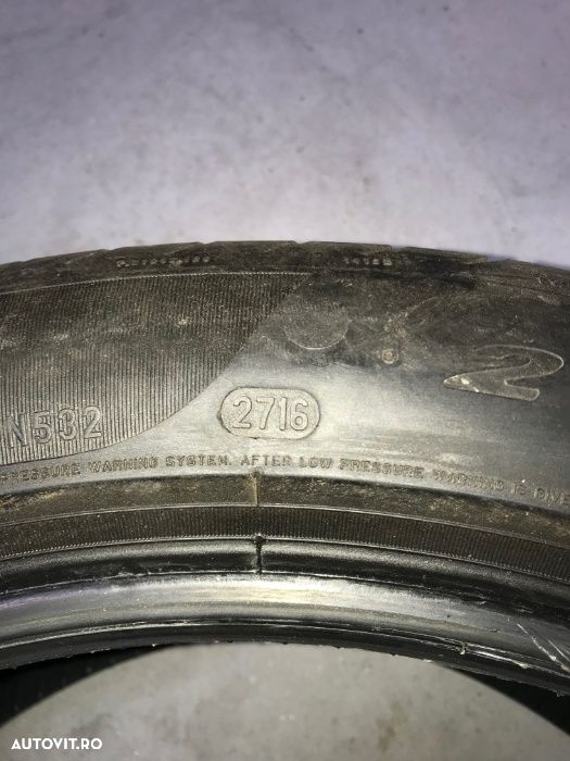 Anvelopa vara 275/40R19 101Y Pirelli PZero Run Flat- set 2 bucati - 1