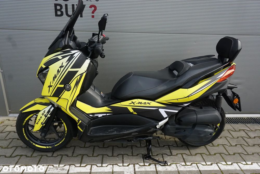 Yamaha X-max - 14