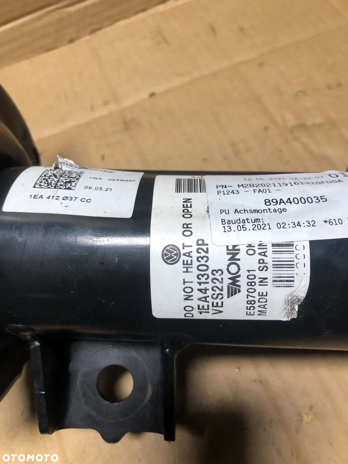 VW  ID.4 ENYAQ AMORTYZATOR  ZWROTNICA WAHACZ 1EA413032P 1EA407257J gwa!!! - 2