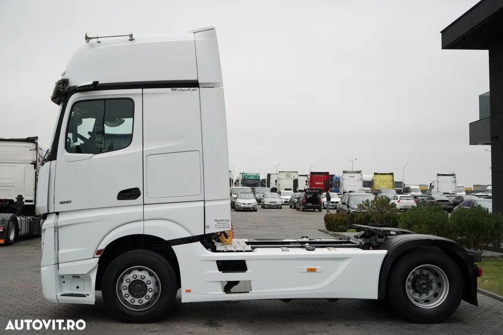 Mercedes-Benz ACTROS 1851 / RETARDER / GIGA SPACE / EURO 6 - 6