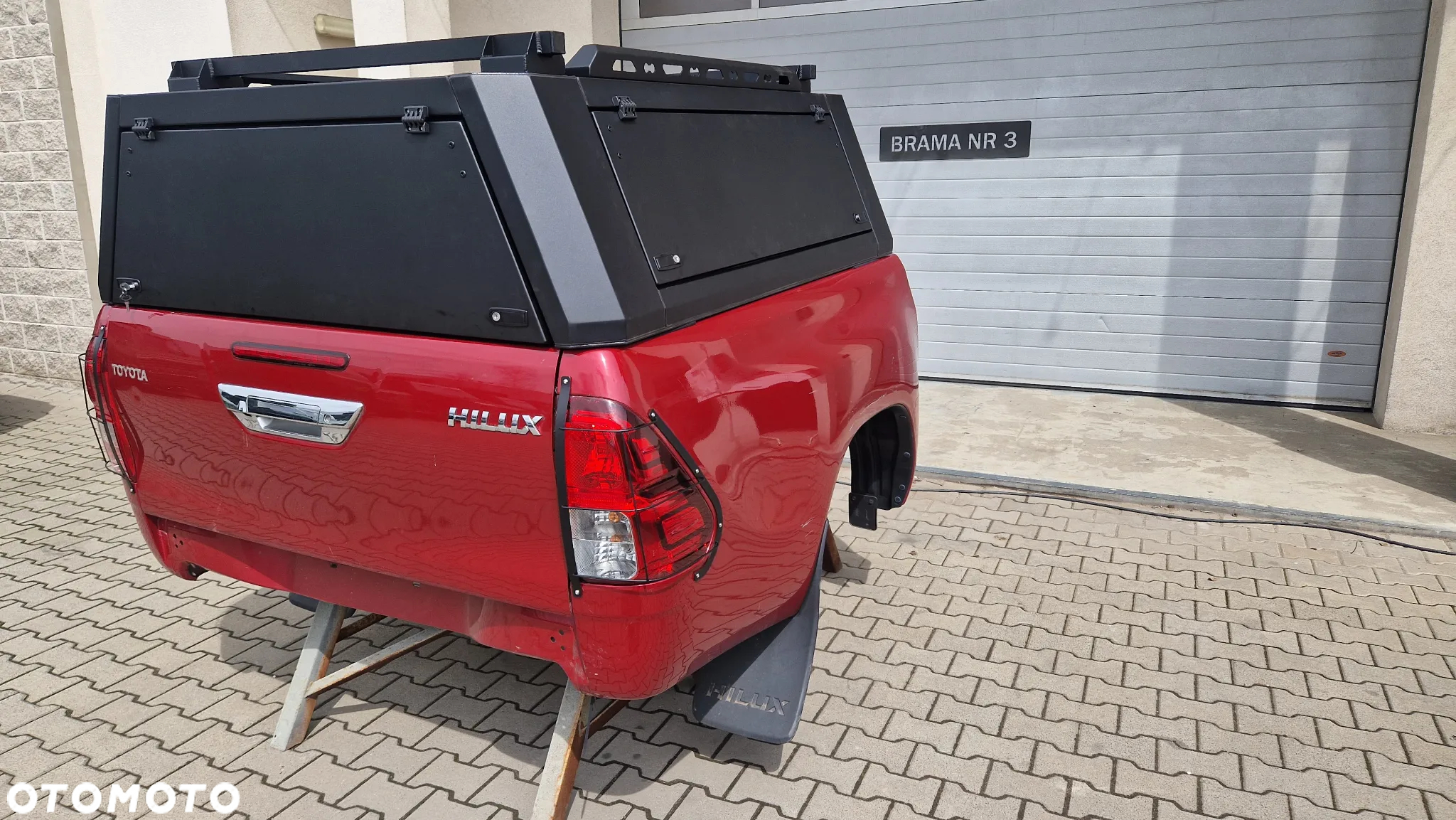 Zabudowa hardtop Toyota HILUX, L200, NAJLEPSZA OKAZJA - 5