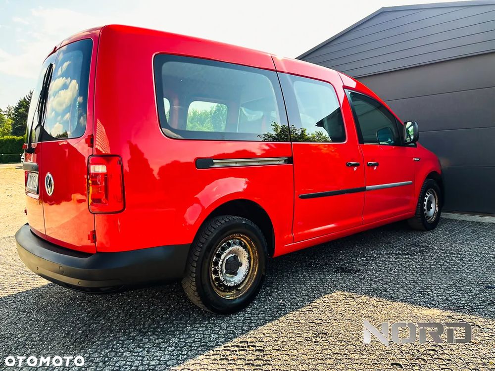 Volkswagen Caddy Maxi 2.0 TDI DSG - 10