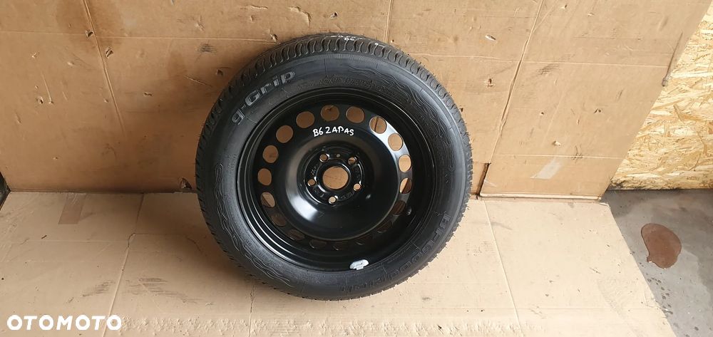 Felga stalowa zapas VW 5x112 16" ET42 6,5J VW Passat B6 - 5