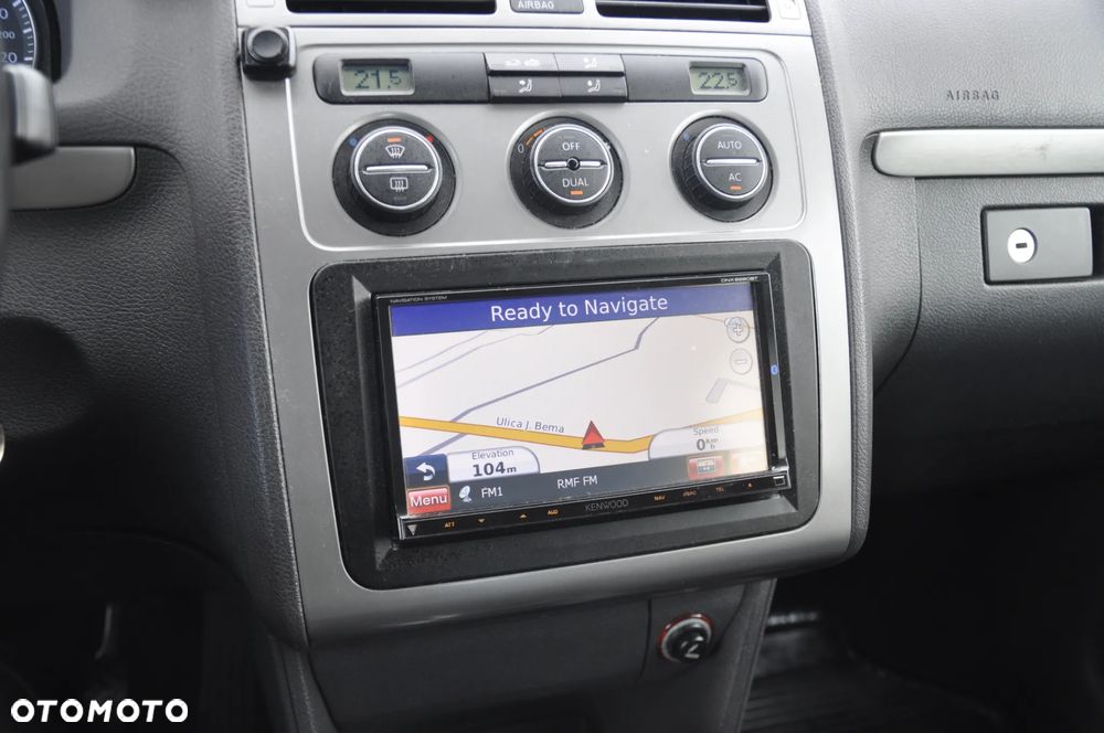 Volkswagen Touran 1.9 TDI Q-Line DSG - 12