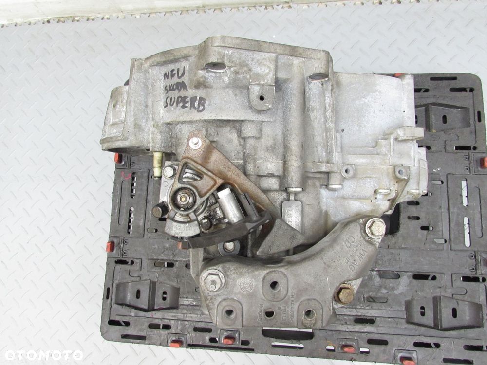AUDI SKODA VW SEAT SUPERB 10-15 2.0 TDI SKRZYNIA BIEGOW MANUALNA NFU - 7