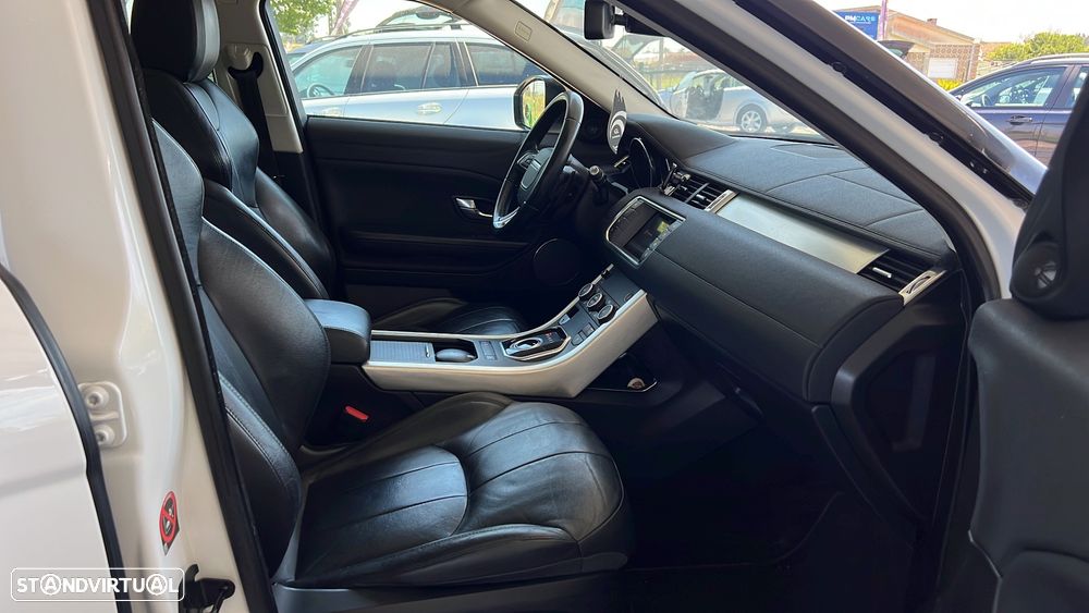 Land Rover Range Rover Evoque TD4 Aut. SkyView Edition - 11