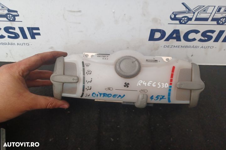 Comanda clima 55900-0H020 55900-0H020 Citroen C1 1 [2005 - 2008] Hatc - 3