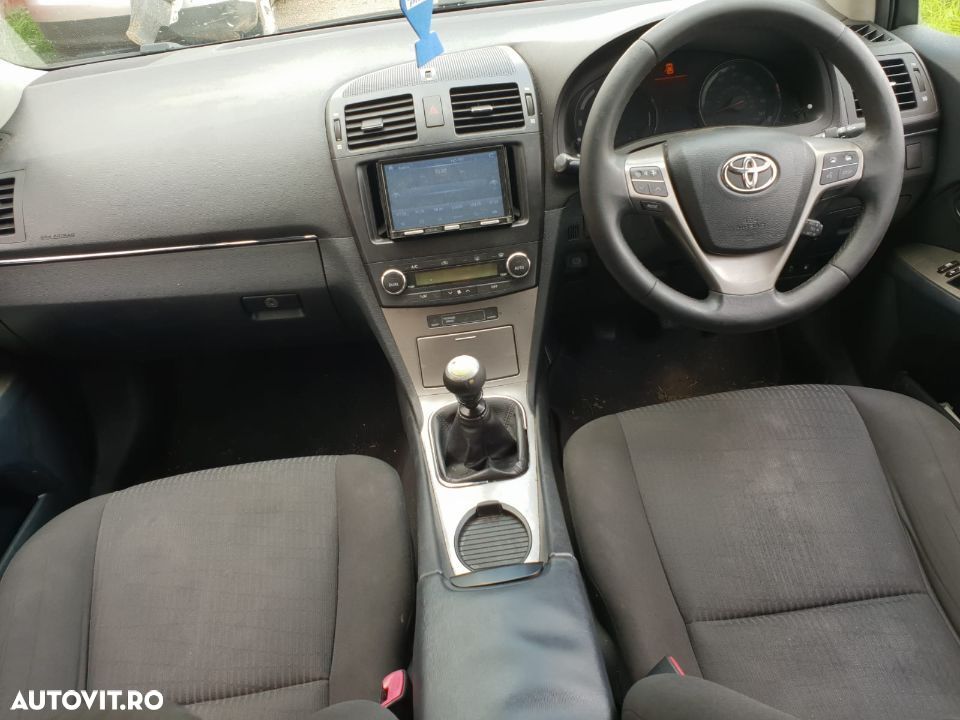 dezmembrari toyota avensis 3 2011 T27 motor 2.0 d-4d cod 1ad-ftv 93kw 126cp turbina turbo egr clapeta acceleratie haion stop tripla stanga dreapta portiera volanta radiator apa ac intercooler dezmembrez - 5