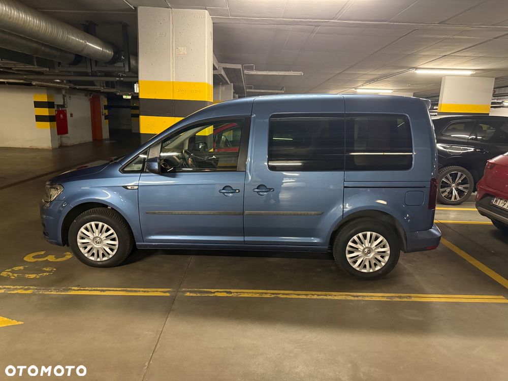 Volkswagen Caddy 2.0 TDI Trendline - 9