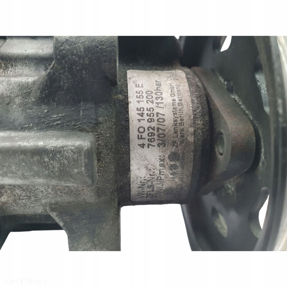 POMPA WSPOMAGANIA Audi A6 C6 2.0 TDI 4F0145155E oryginał 130bar - 2