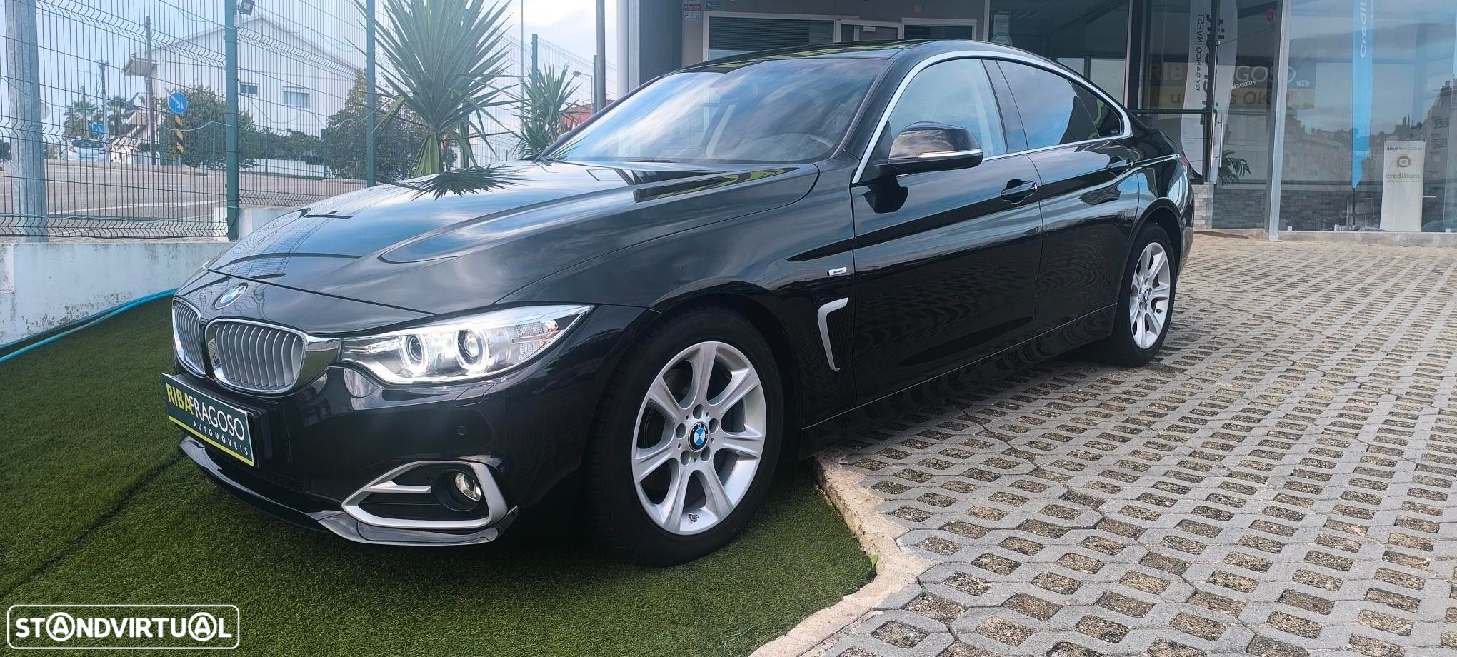 BMW 420 Gran Coupé d Line Modern Auto - 4
