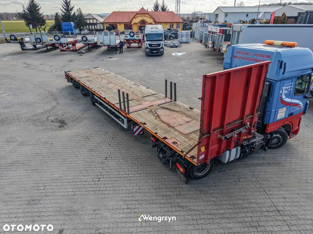 Faymonville Telemax, platforma telemega 2 x rozciągana - 10