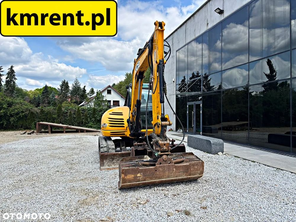 JCB 8085 MINI-KOPARKA 2010R. MTH:5286 | JCB 8080, 8065, 85, KOMATSU PC 88, MECALAC 8 MCR ,6 , CAT 308, 307, VOLVO ECR 88, KUBOTA KX, YANMAR VIO - 9