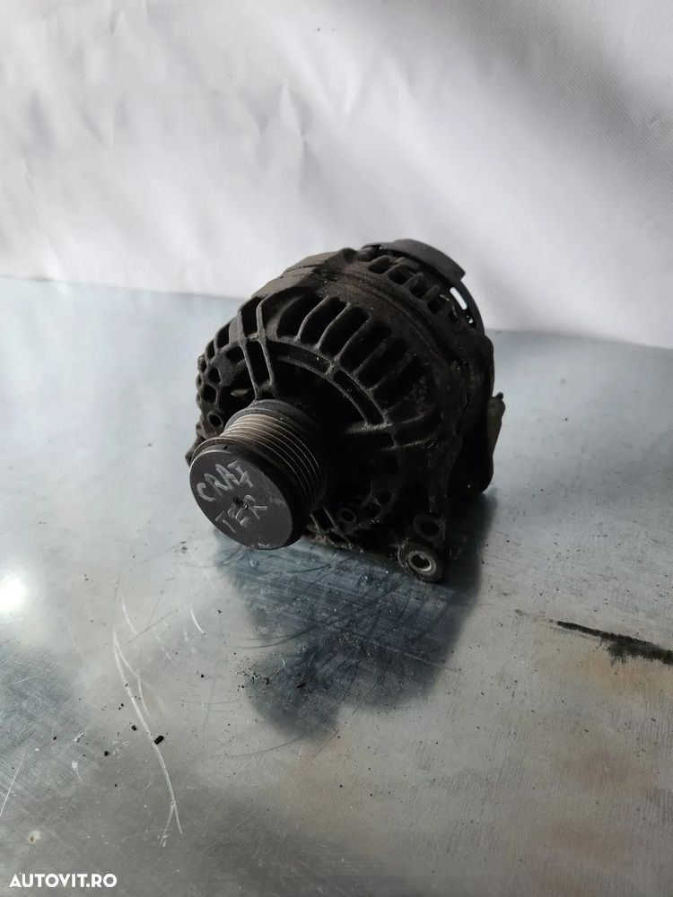 Alternator Vw Crafter 2.5 Tdi Euro 4 110A Testat Factura Si Garantie - 2