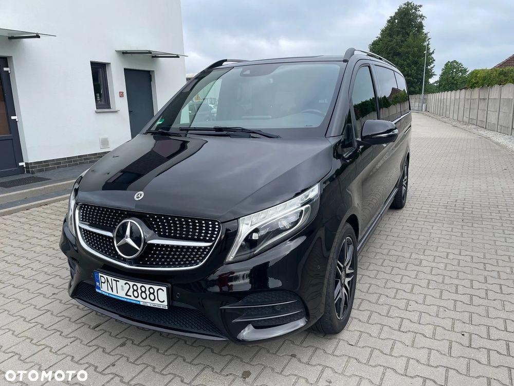 Mercedes-Benz Klasa V 300 d lang 9G-TRONIC Exclusive - 1