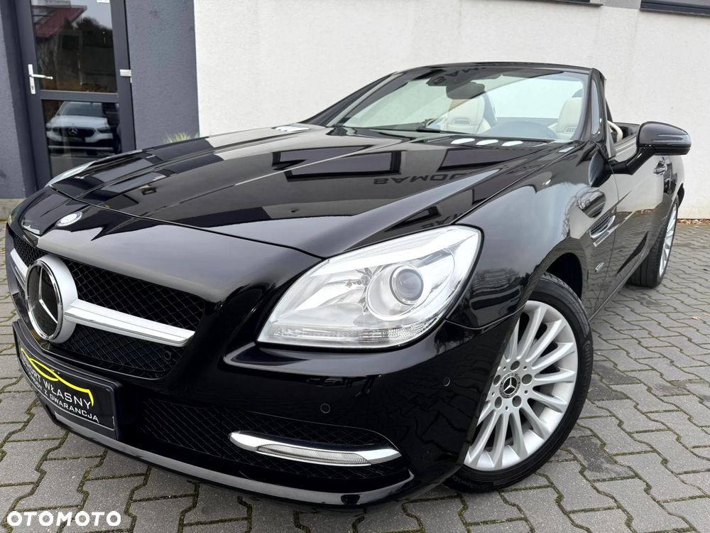 Mercedes-Benz SLK 200 BlueEFFICIENCY 7G-TRONIC Edition 1 - 5