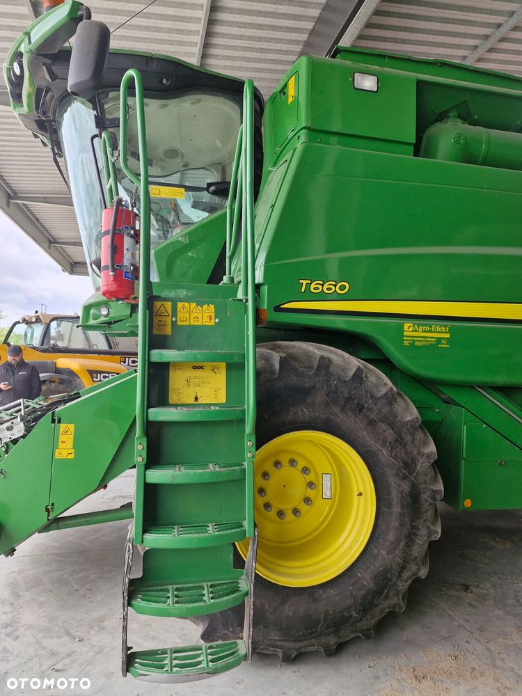 John Deere t660 - 5