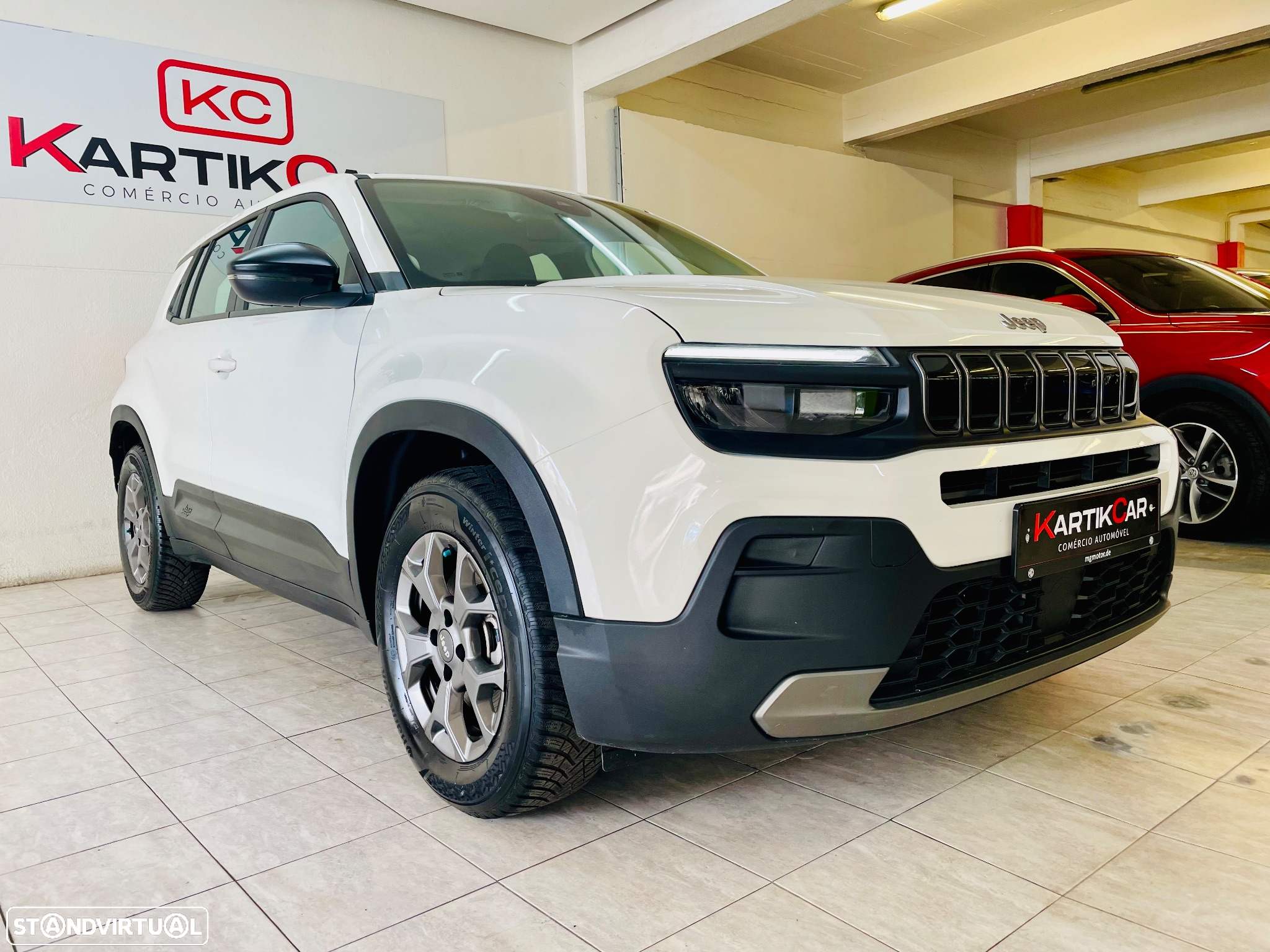 Jeep Avenger 54 kWh Longitude - 7