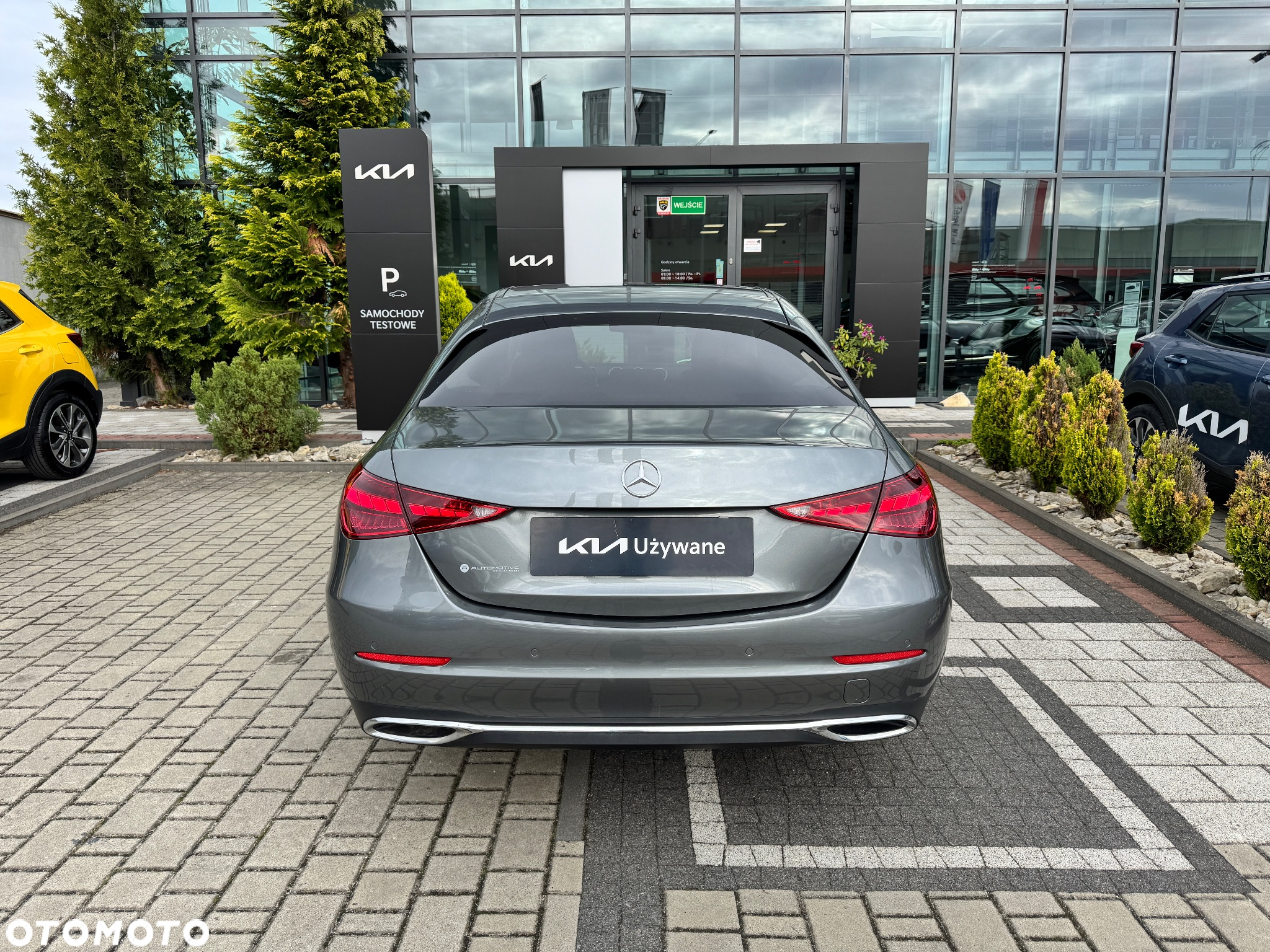 Mercedes-Benz Klasa C 180 mHEV Business Edition - 6