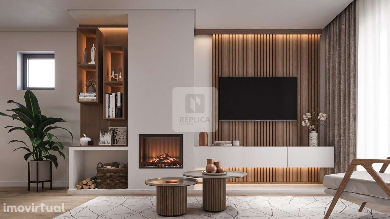 Moradia T3, geminada com piscina aquecida em opção - Grande imagem: 3/19