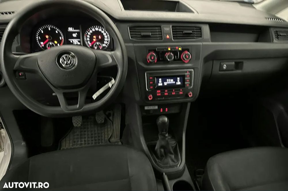 Volkswagen Caddy 2.0 TDI Maxi - 8
