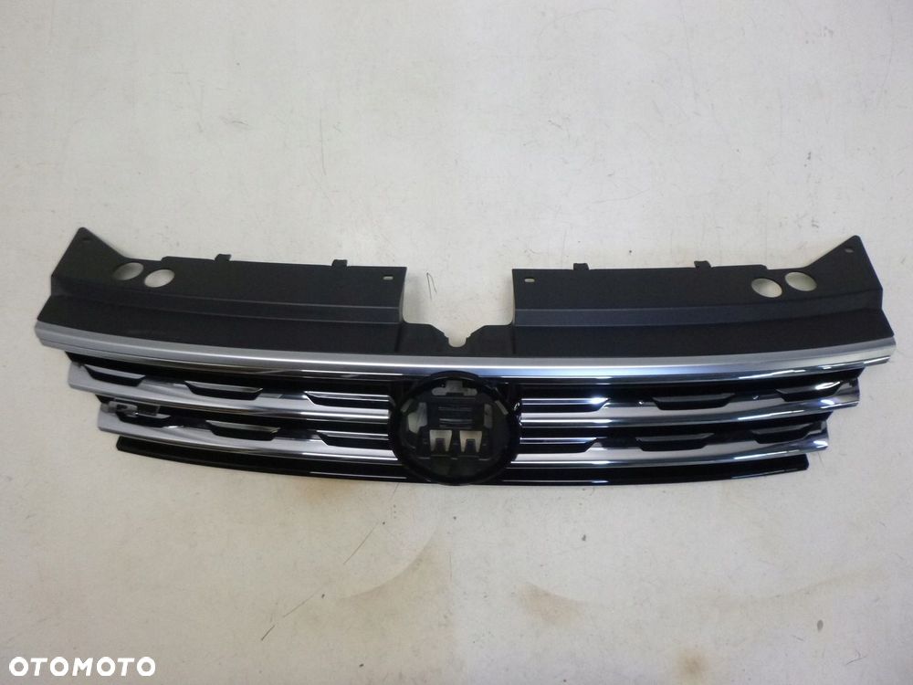 VW TIGUAN II 2 R LINE 5NA GRILL ATRAPA CHŁODNICY ORYGINAŁ NOWY - 2