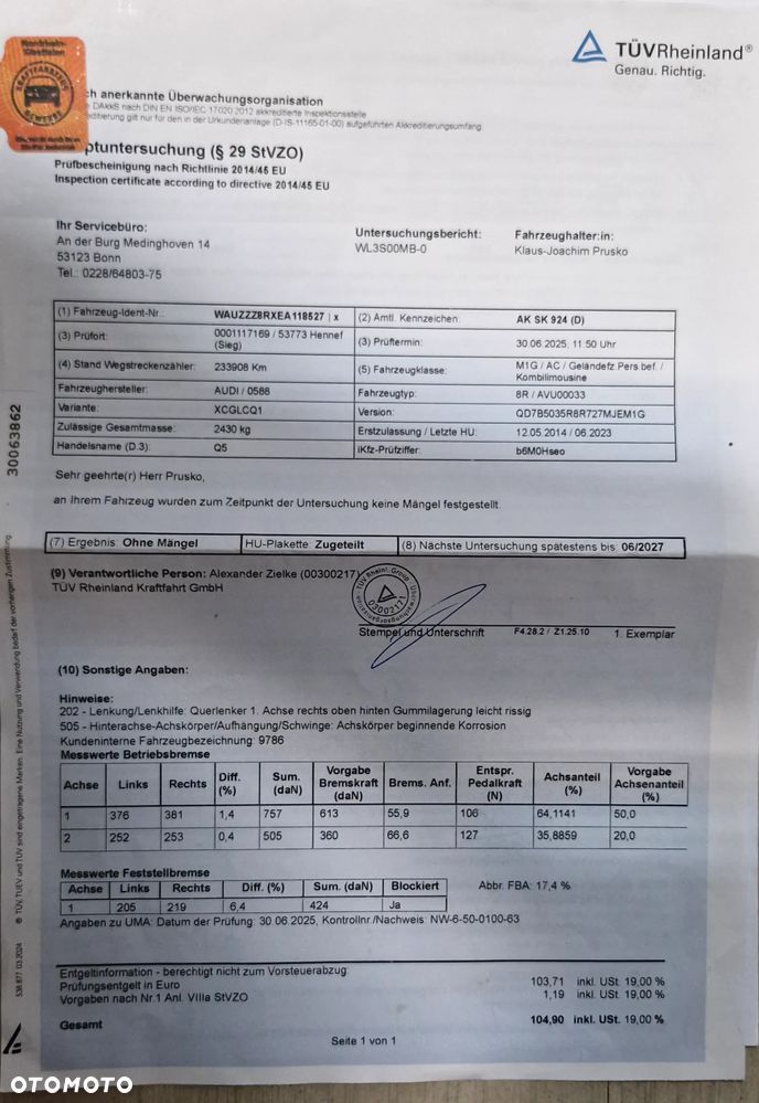 Audi Q5 2.0 TDI Quattro S tronic - 18