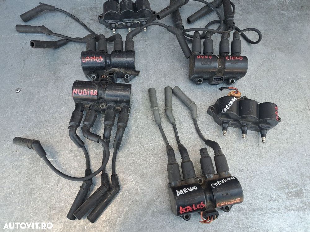 Bobina de inducție Daewoo Matiz Nubira Kalos Lanos Cielo Aveo Spark - 1