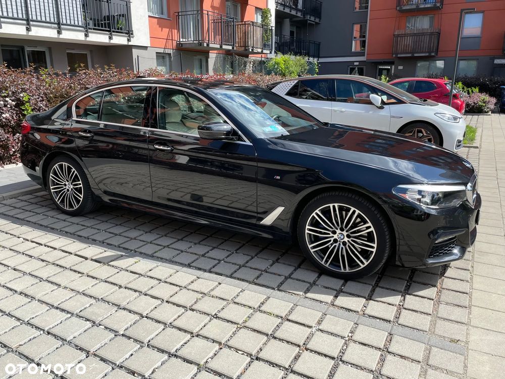 BMW Seria 5 530i xDrive M Sport sport - 15