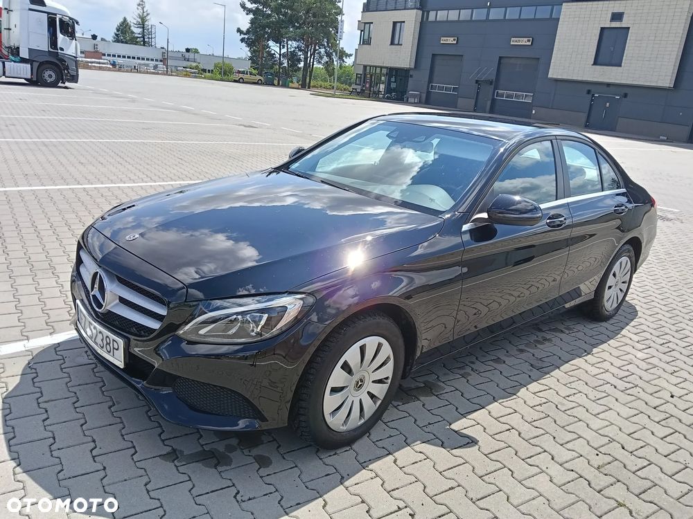 Mercedes-Benz Klasa C 160 Business Edition 9G-TRONIC - 7