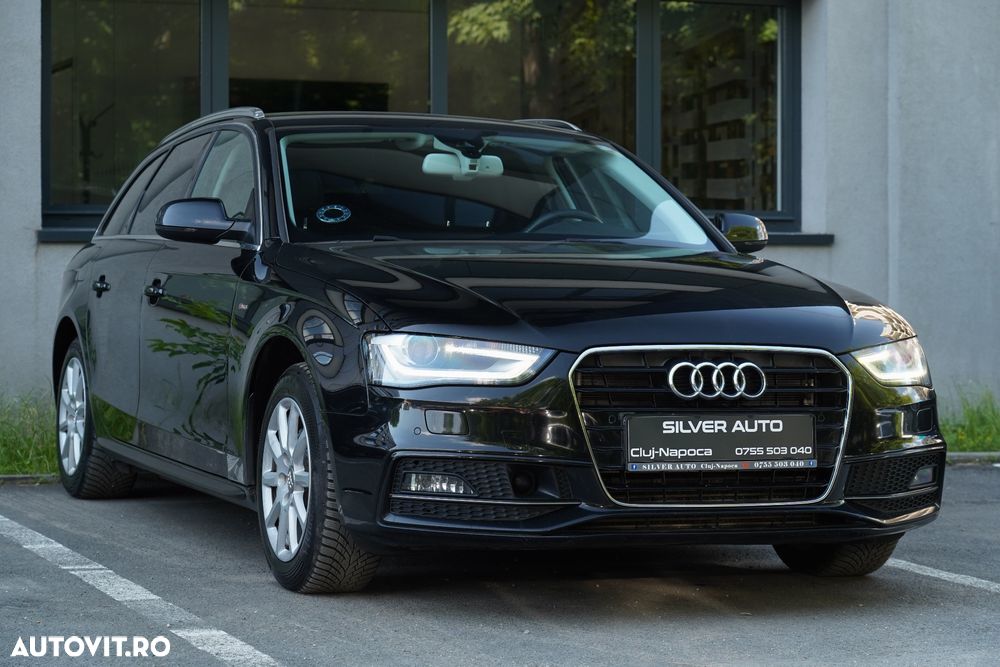 Audi A4 Avant 2.0 TDI DPF clean multitronic S line Sportpaket - 27