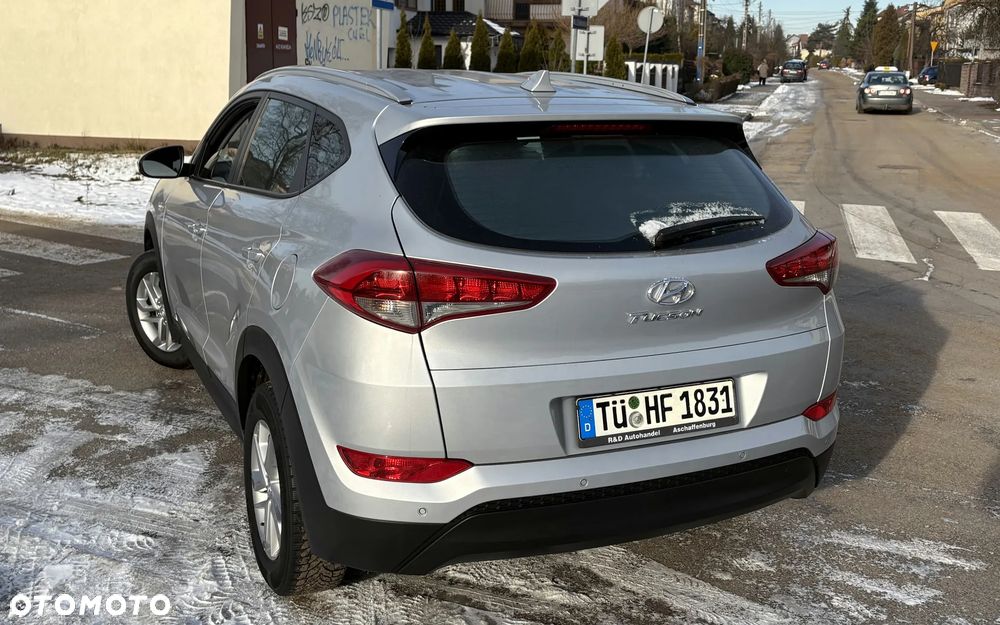 Hyundai Tucson blue 1.7 CRDi 2WD Style - 7
