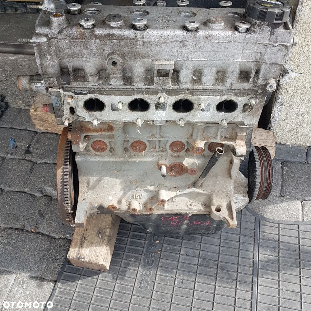 silnik motor głowica doblo brava bravo mare punto I 1 Lancia Y ypsilon 1.2 16V - 12