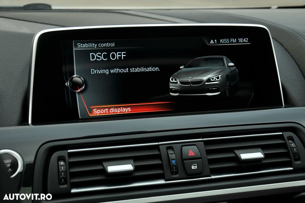 BMW Seria 6 640d xDrive - 34