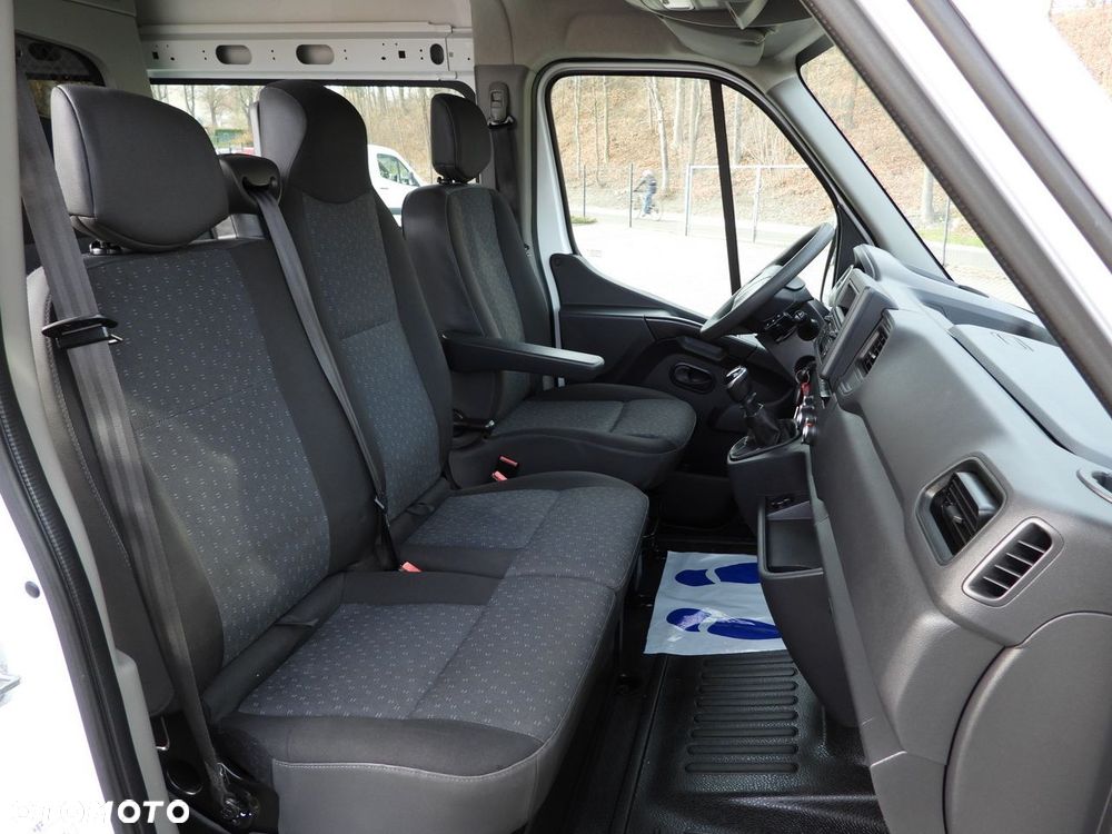 Opel MOVANO FURGON BRYGADÓWKA 7 MIEJSC LEDY  135KM - 35