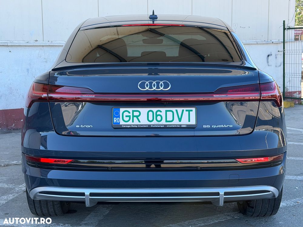 Audi e-tron Sportback 55 quattro S line - 6
