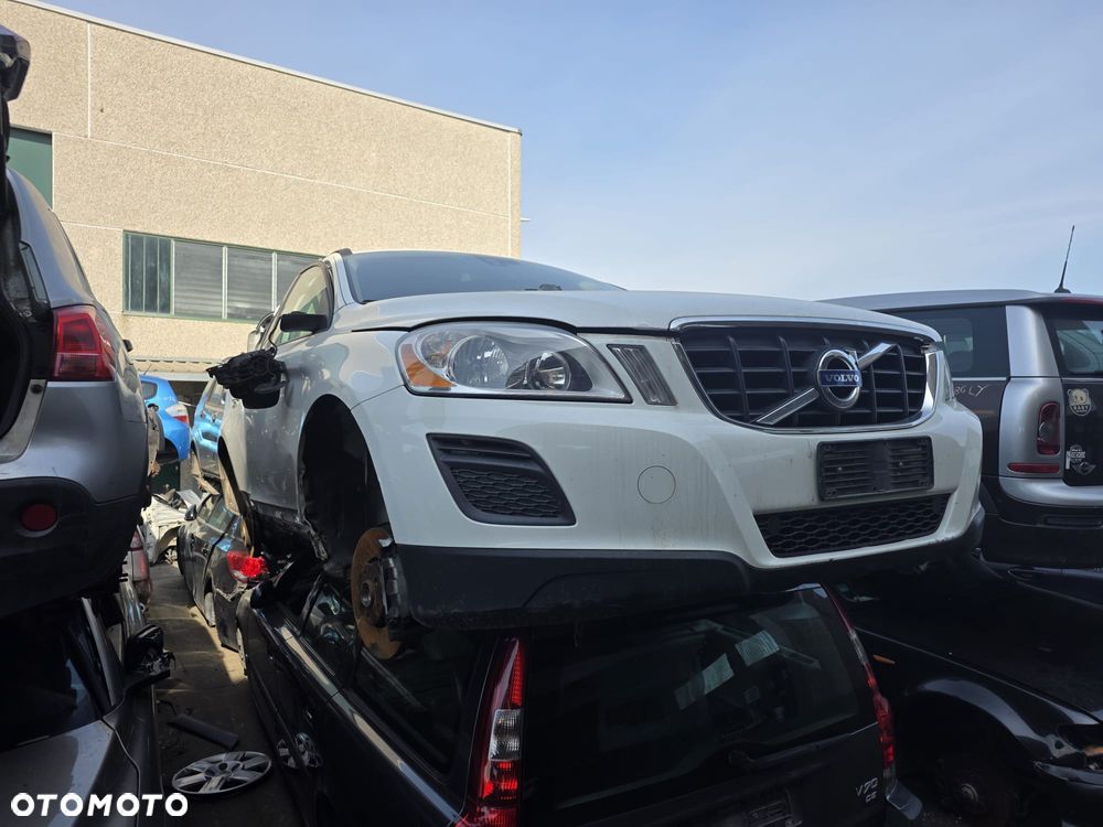 VOLVO XC60 I 614-46 DIESEL MASKA ZDERZAK BLOTNIKI LAMPY CHLODNICE PAS PRZOD KOMPLETNY - 7