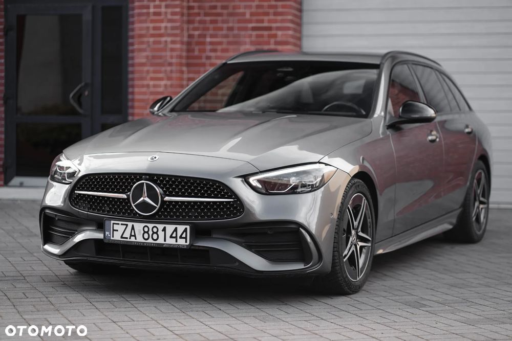 Mercedes-Benz Klasa C 220 d 9G-TRONIC AMG Line - 3