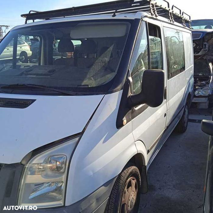 Capota, bara fata, faruri Ford Transit 2003-2016 - 2