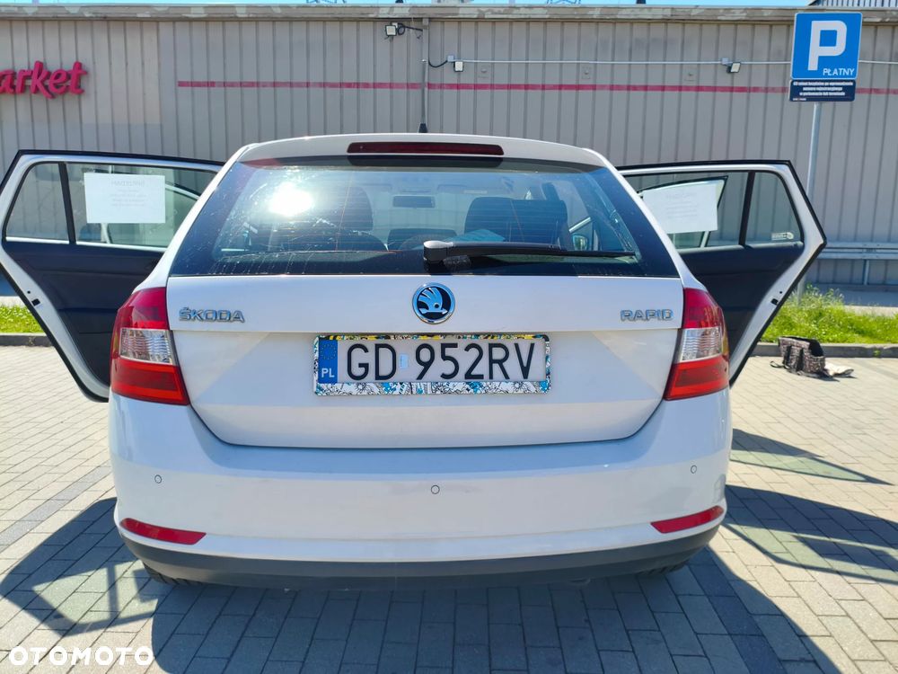 Skoda RAPID 1.2 TSI Elegance - 6
