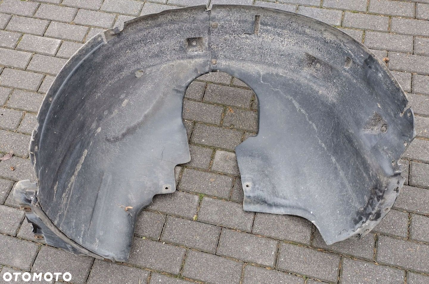 MERCEDES ML W164 LIFT 08-11 NADKOLE LEWE PRZEDNIE LEWY PRZÓD A1648840122 - 4