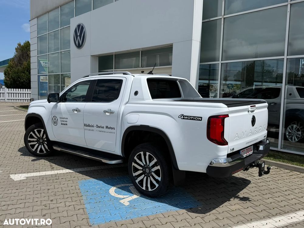 Volkswagen Amarok 3.0 TDI 241 CP 4M 10AT Aventura - 2