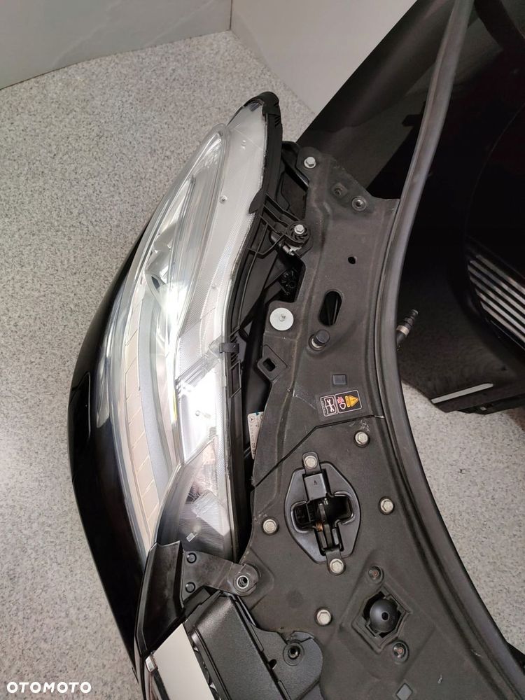 MERCEDES CL W216 LIFT AMG ZDERZAK MASKA CHŁODNICE PAS 197 - 9