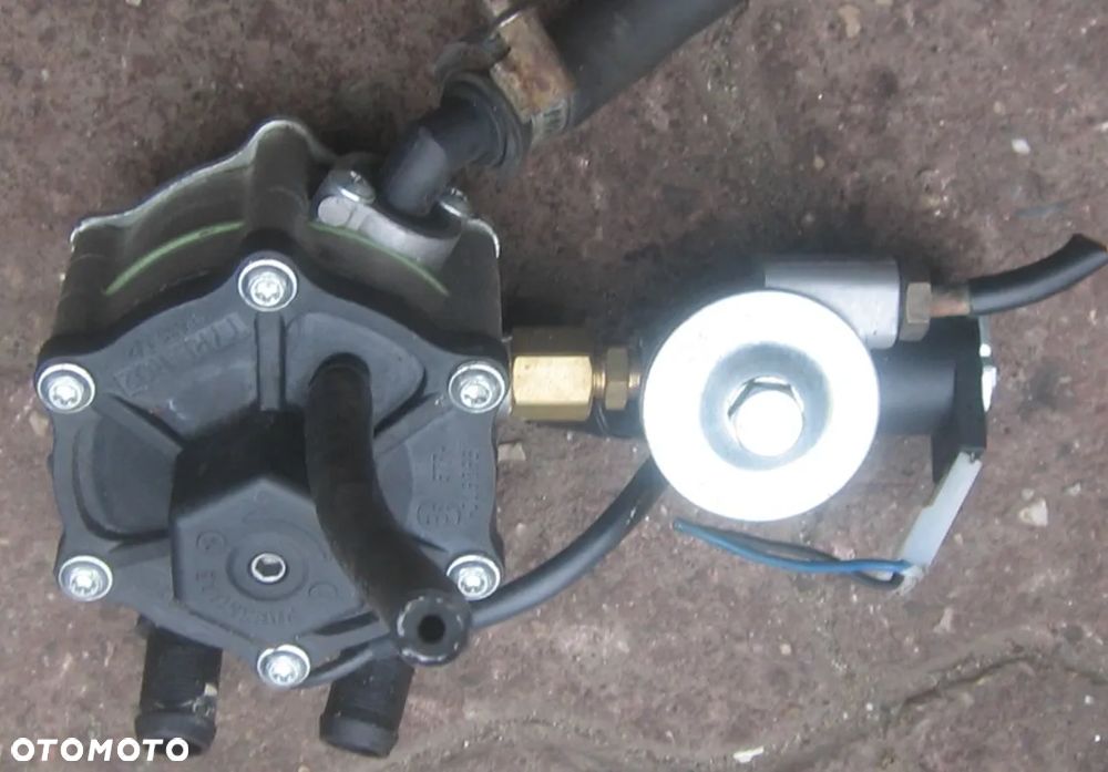 parownik reduktor LPG STAG zawór - 1