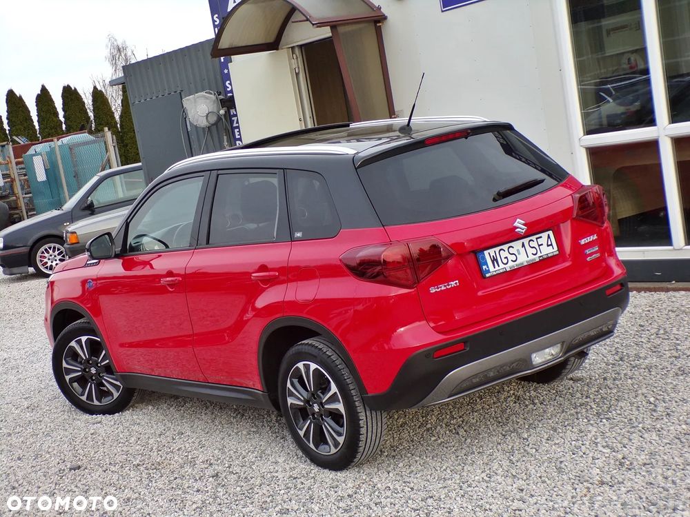 Suzuki Vitara 1.4 Boosterjet Hybrid Allgrip Comfort+ - 12